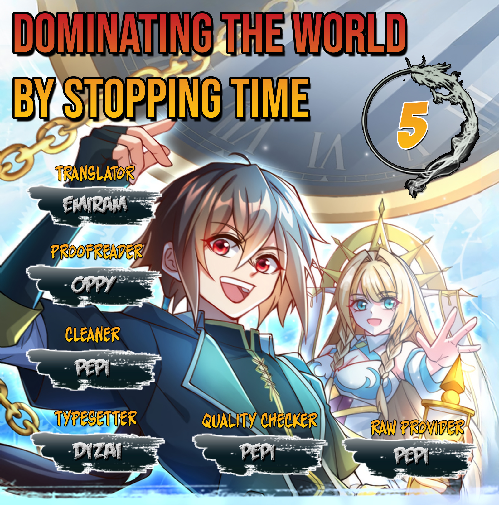 Dominating The World By Stopping Time - Chapter 5: Nana's Scary Room