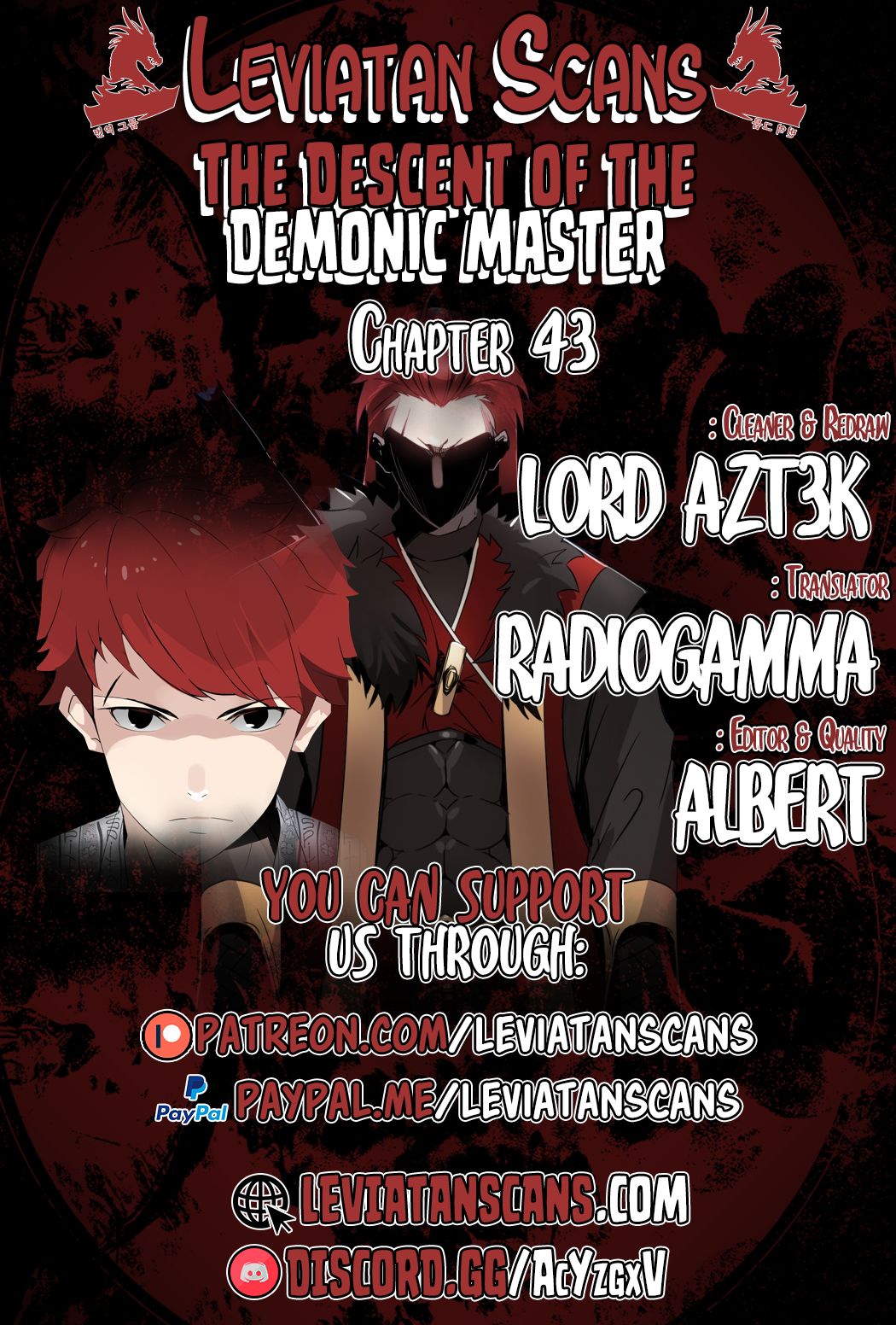 The Descent Of The Demonic Master - Chapter 43