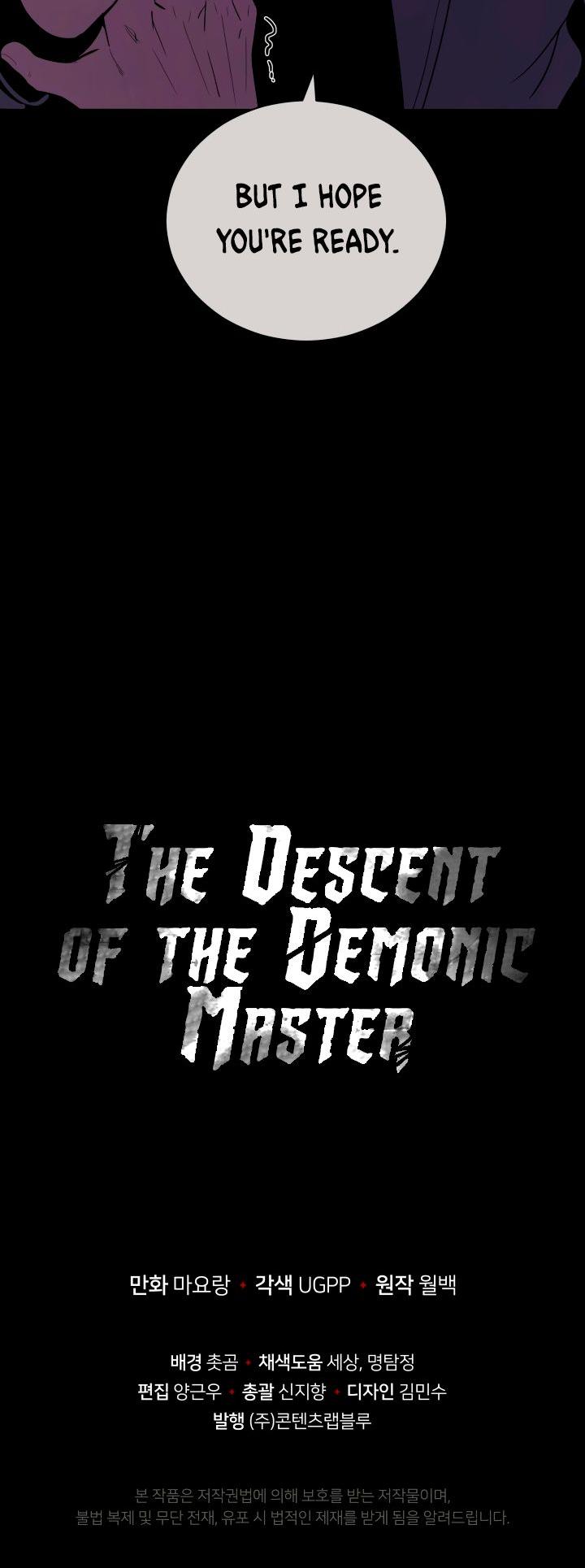 The Descent Of The Demonic Master - Chapter 19