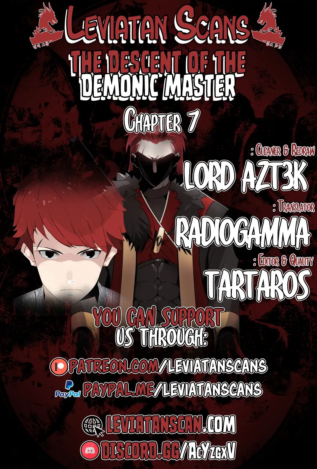 The Descent Of The Demonic Master - Chapter 7