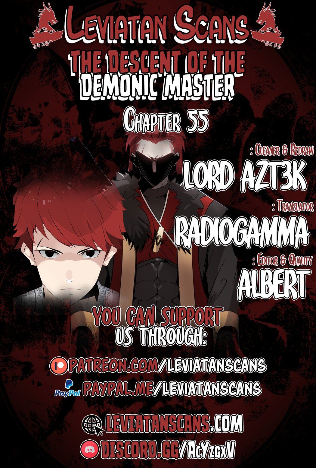 The Descent Of The Demonic Master - Chapter 55