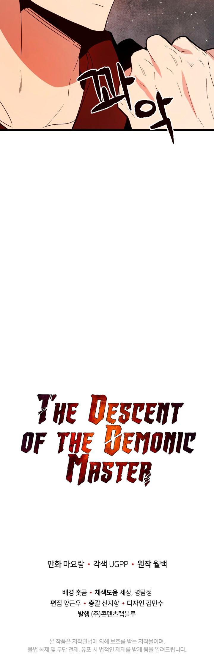 The Descent Of The Demonic Master - Chapter 28