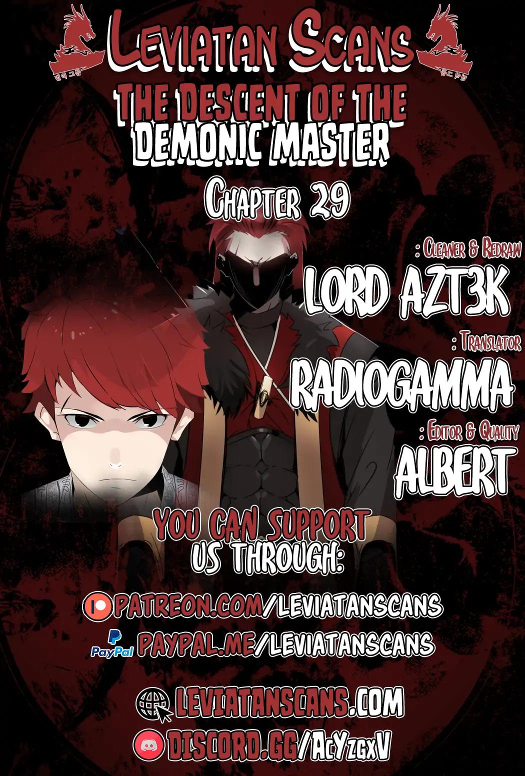 The Descent Of The Demonic Master - Chapter 29