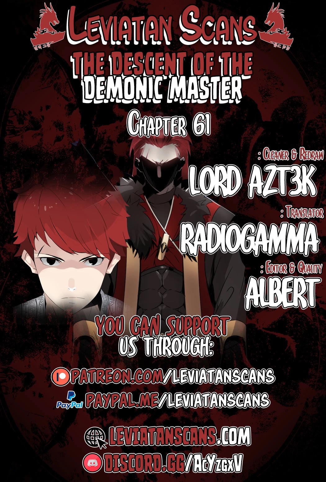 The Descent Of The Demonic Master - Chapter 61