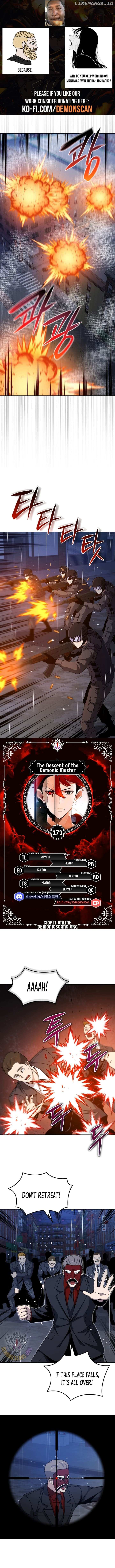 The Descent Of The Demonic Master - Chapter 171