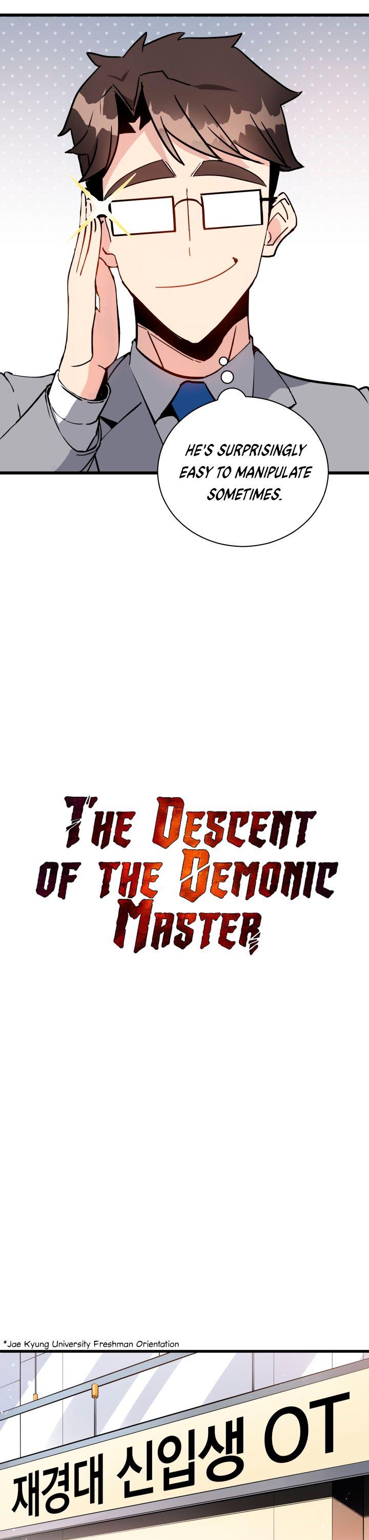 The Descent Of The Demonic Master - Chapter 35