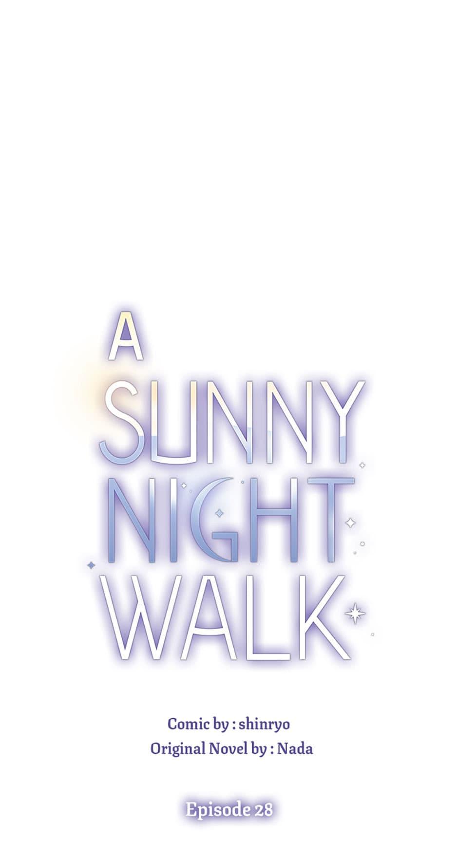 A Sunny Night Walk - Chapter 28