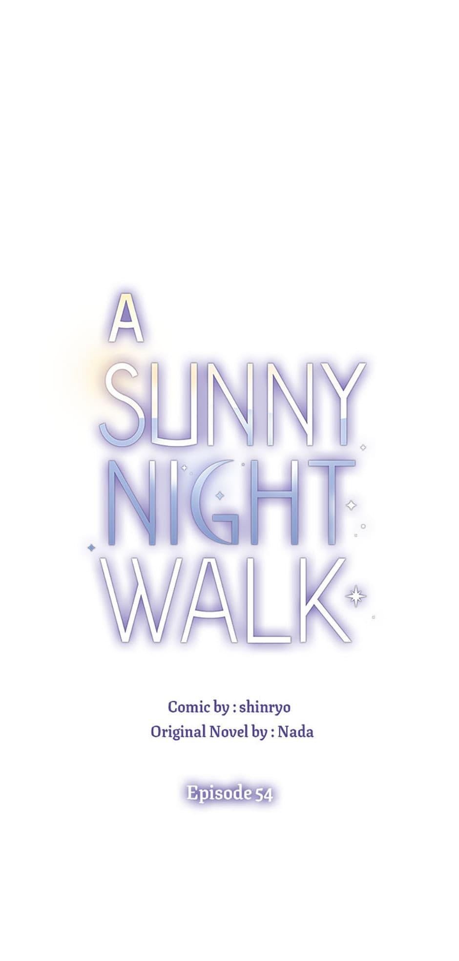 A Sunny Night Walk - Chapter 54