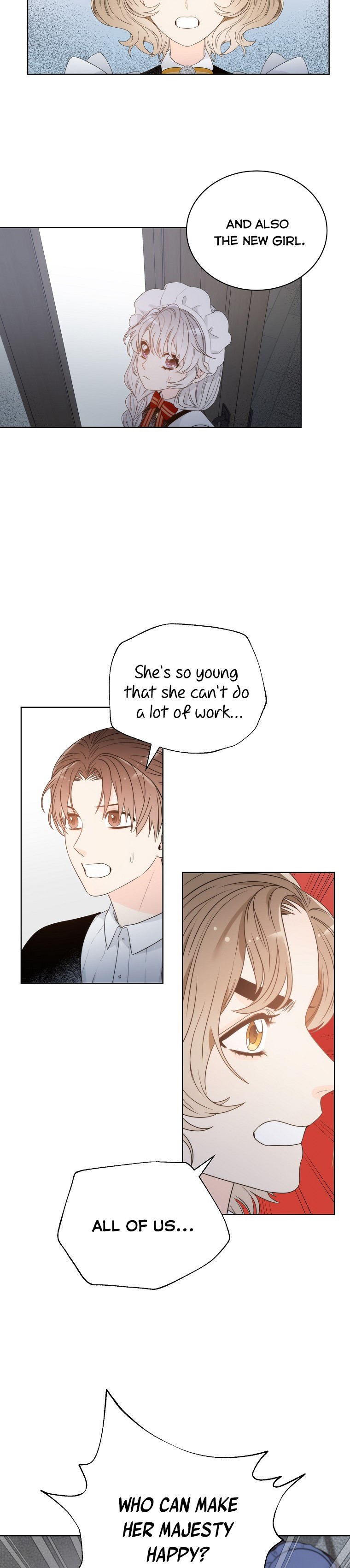 The Evil Empress Loves Me So Much - Chapter 8