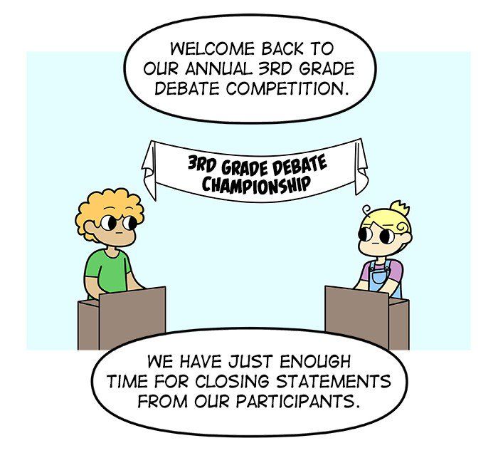 Doodle For Food - Chapter 193 : Debate