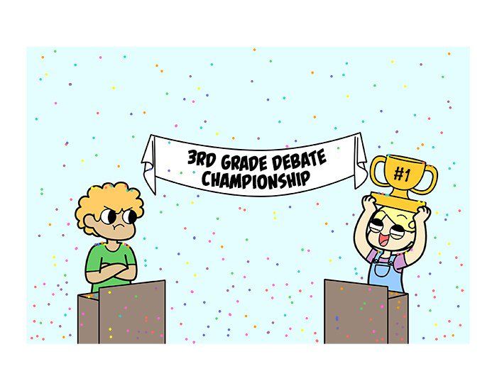 Doodle For Food - Chapter 193 : Debate