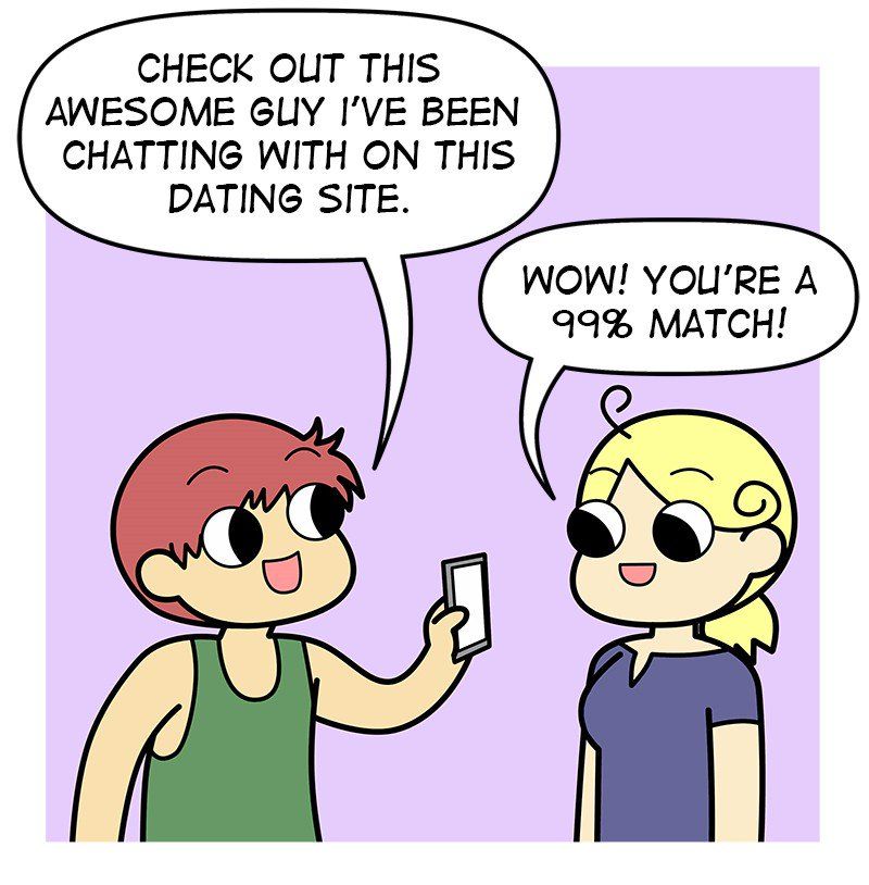 Doodle For Food - Chapter 222 : Online Dating