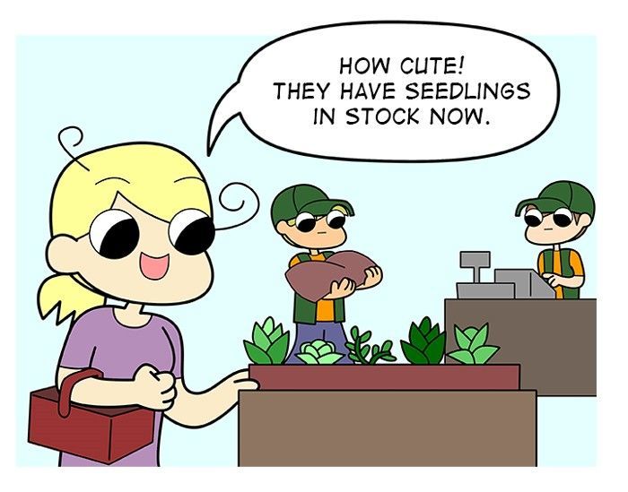 Doodle For Food - Chapter 85 : Seedlings