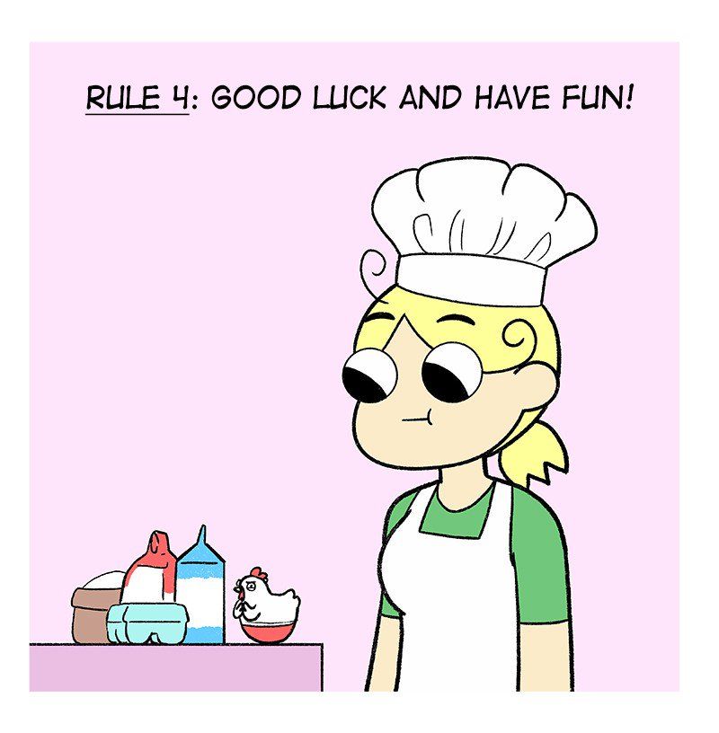 Doodle For Food - Chapter 250 : Doodle S Rule For Cooking