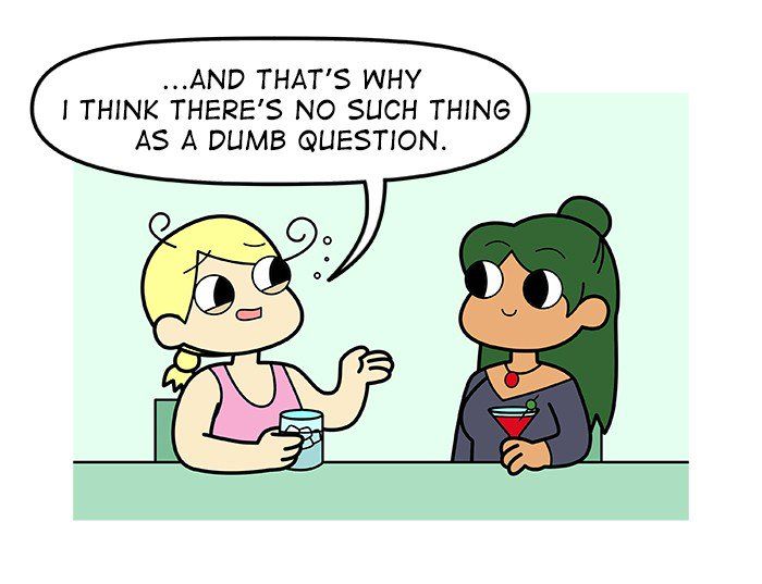 Doodle For Food - Chapter 189 : Dumb Questions