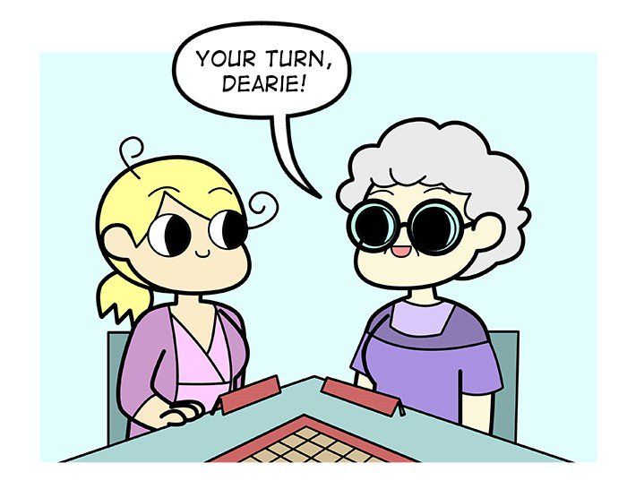 Doodle For Food - Chapter 178 : Scrabble