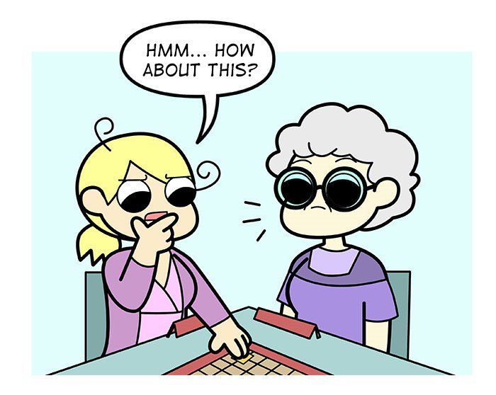 Doodle For Food - Chapter 178 : Scrabble