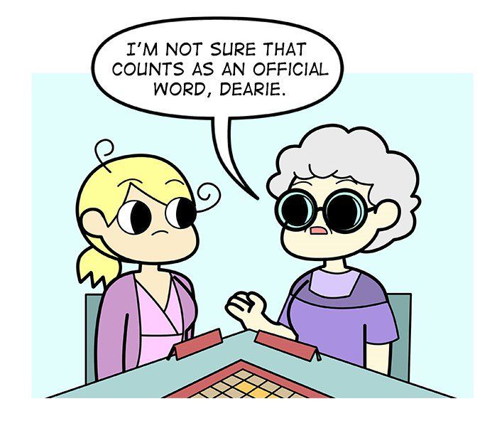 Doodle For Food - Chapter 178 : Scrabble