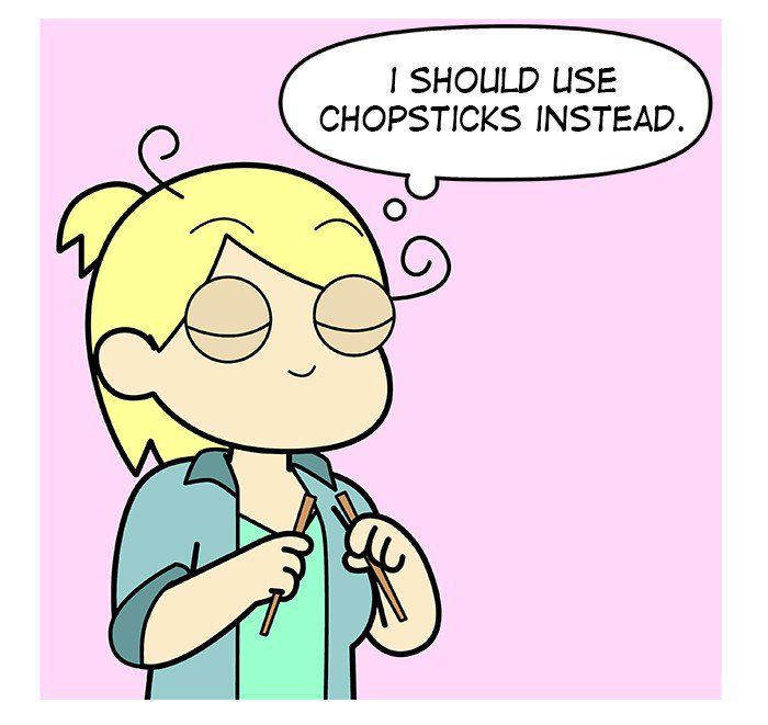 Doodle For Food - Chapter 221 : Chopsticks