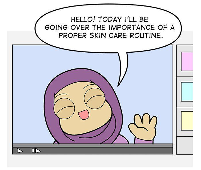 Doodle For Food - Chapter 171 : Skin Care