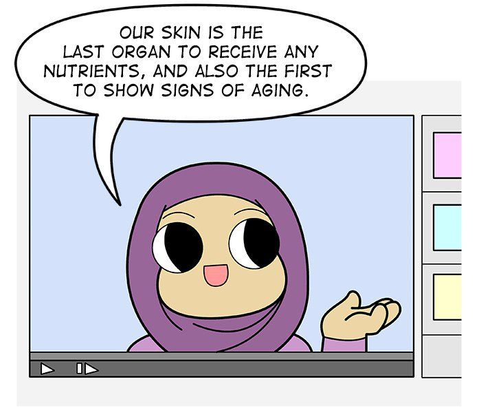 Doodle For Food - Chapter 171 : Skin Care