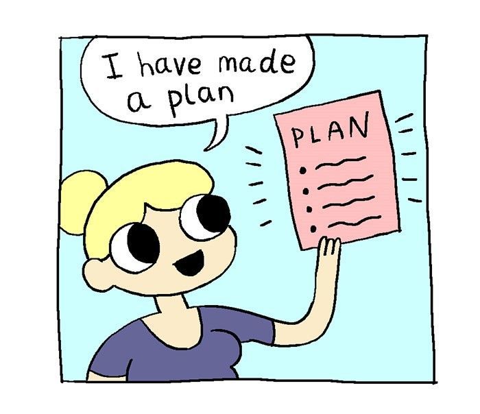 Doodle For Food - Chapter 84 : Plans (April Fools Chapter By Alex Norris Of How To Love)