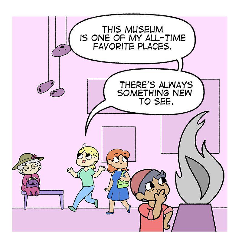 Doodle For Food - Chapter 263 : Museum Exhibit