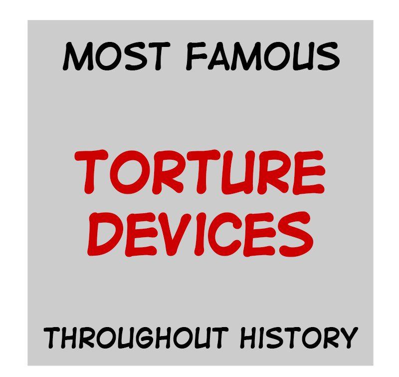 Doodle For Food - Chapter 224 : Torture Devices Throughout History