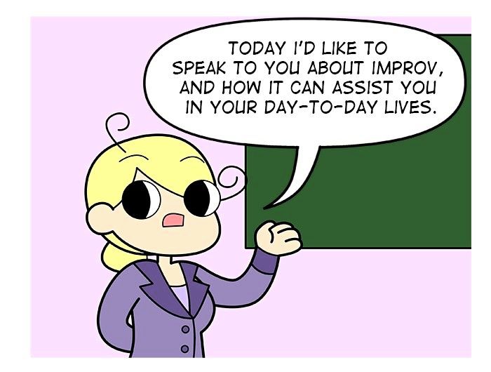 Doodle For Food - Chapter 111 : Improving Improv