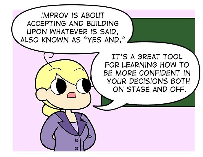 Doodle For Food - Chapter 111 : Improving Improv