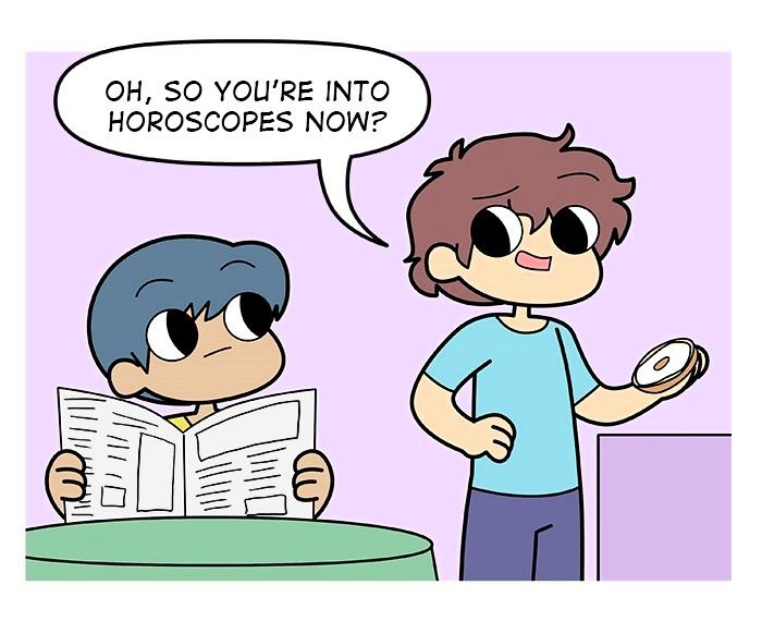 Doodle For Food - Chapter 108 : Horoscope