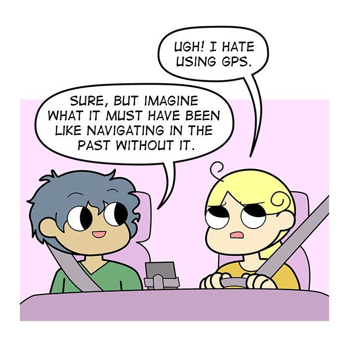 Doodle For Food - Chapter 181 : Gps