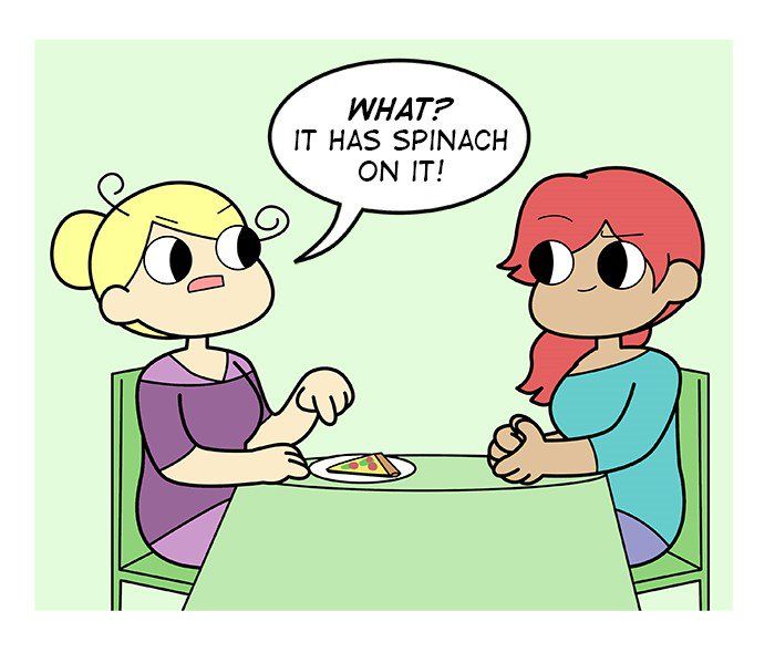 Doodle For Food - Chapter 154 : Spinach