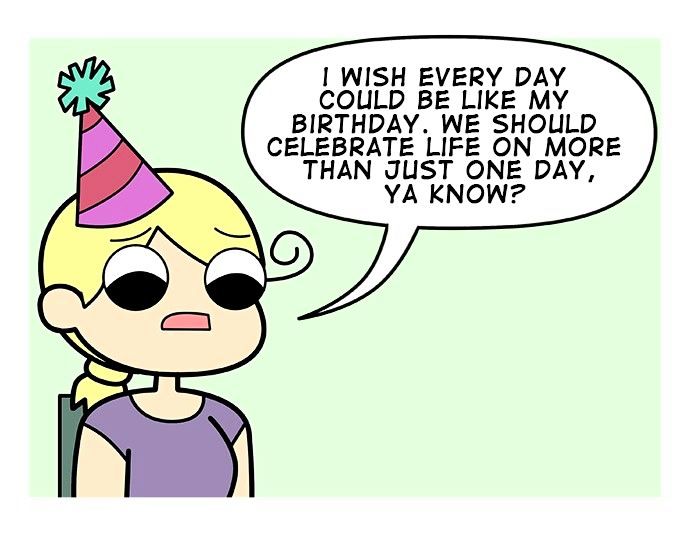 Doodle For Food - Chapter 110 : Birthday