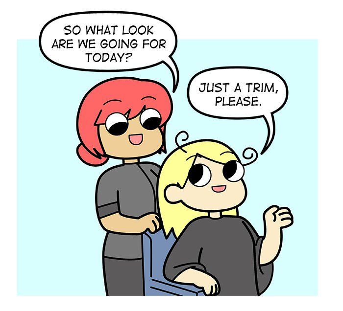 Doodle For Food - Chapter 167 : Haircut