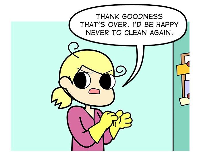 Doodle For Food - Chapter 66 : Cleaning