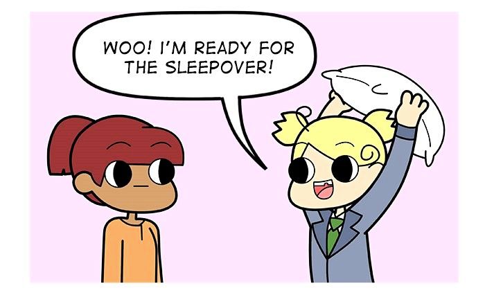 Doodle For Food - Chapter 72 : Sleepover