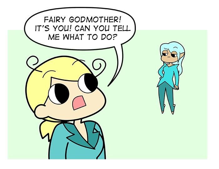 Doodle For Food - Chapter 87 : Fairy Godmother