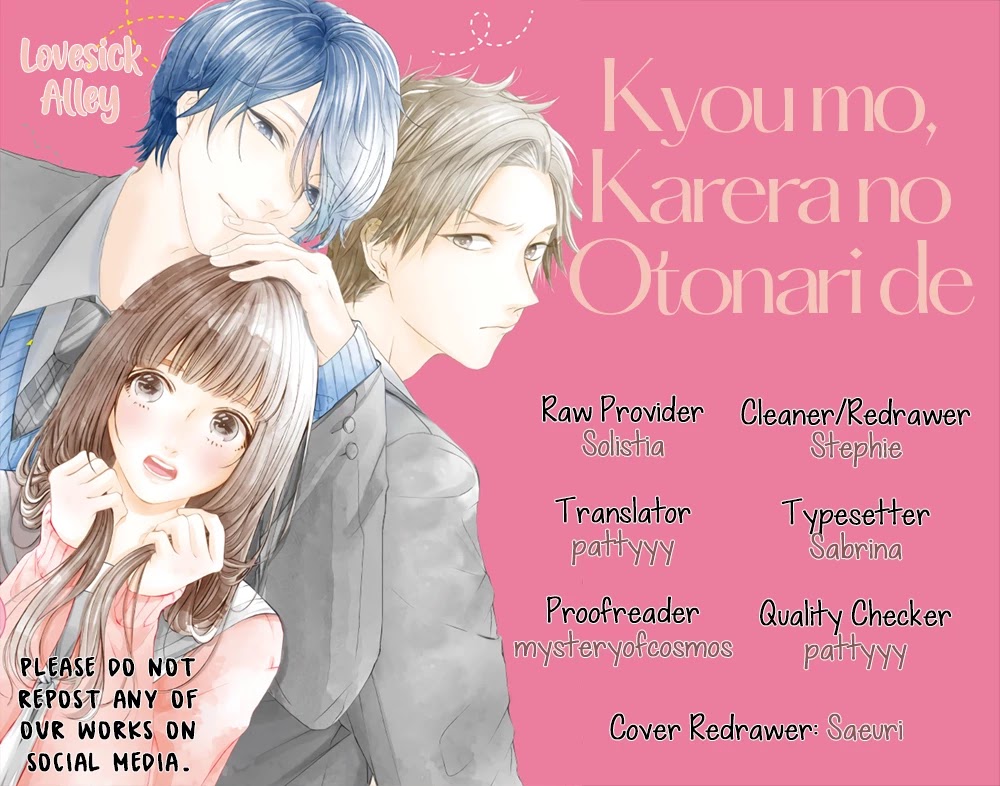 Kyou Mo, Karera No Otonari De - Chapter 5