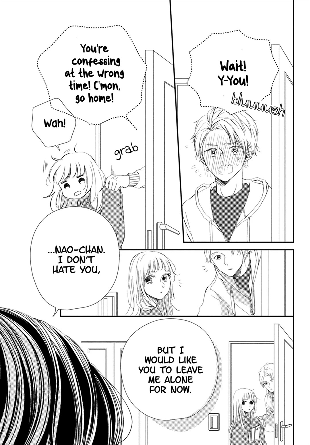 Kyou Mo, Karera No Otonari De - Chapter 5