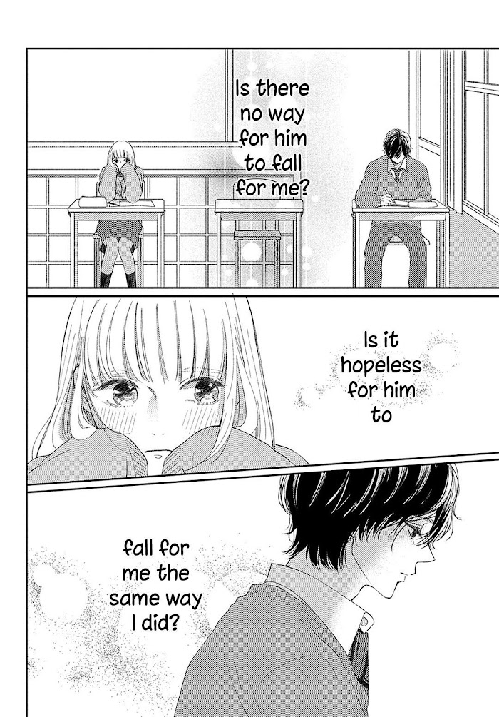 Kyou Mo, Karera No Otonari De - Chapter 13