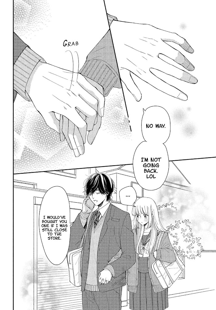 Kyou Mo, Karera No Otonari De - Chapter 16