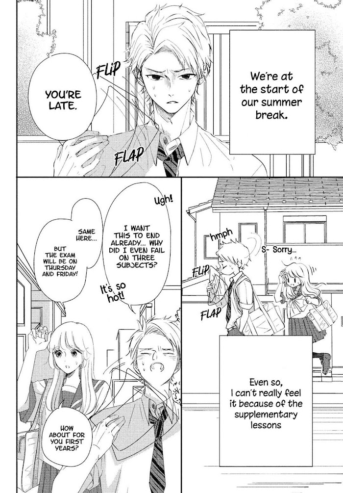 Kyou Mo, Karera No Otonari De - Chapter 8