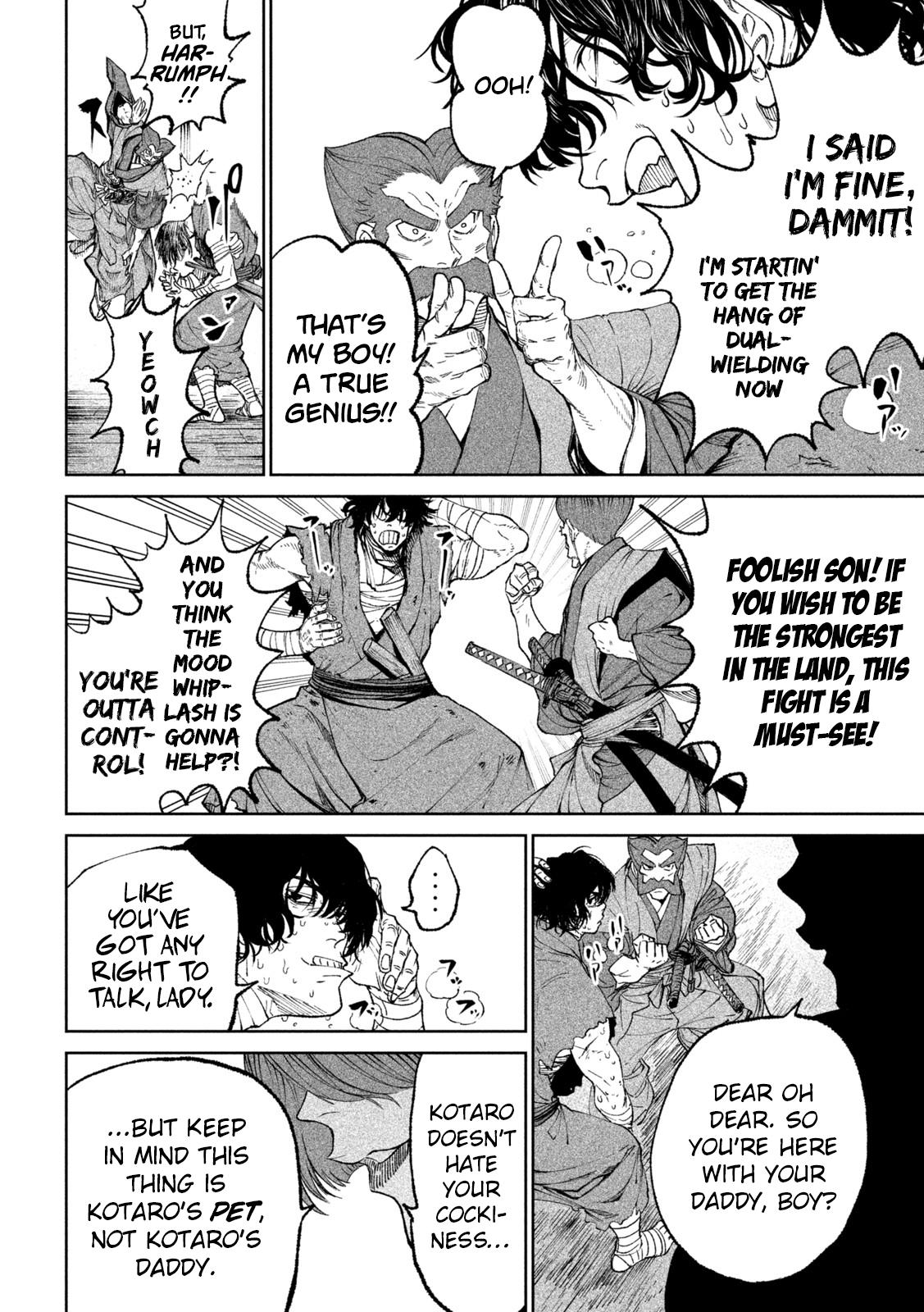 Tenkaichi - Nihon Saikyou Mononofu Ketteisen - Chapter 17