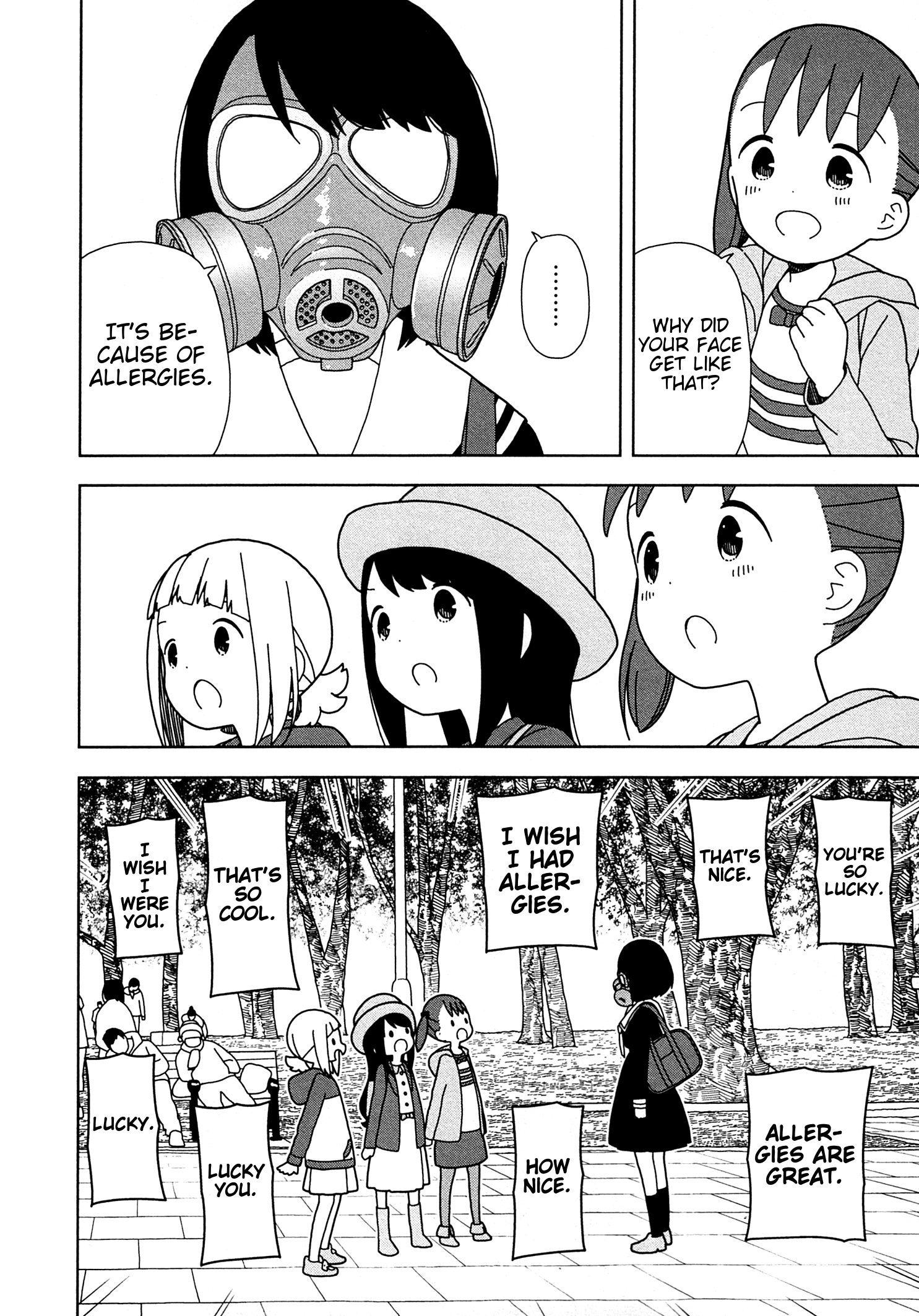 Mitsuboshi Colors - Vol.7 Chapter 57: It S Because Of Allergies