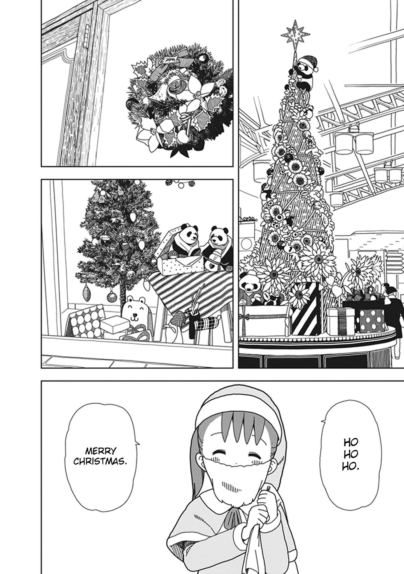 Mitsuboshi Colors - Vol.8 Chapter 66: Merry Christmas