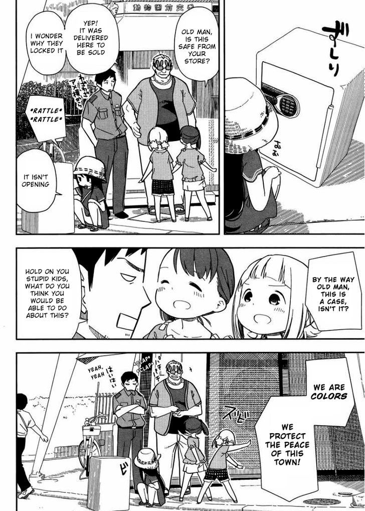 Mitsuboshi Colors - Vol.1 Chapter 1