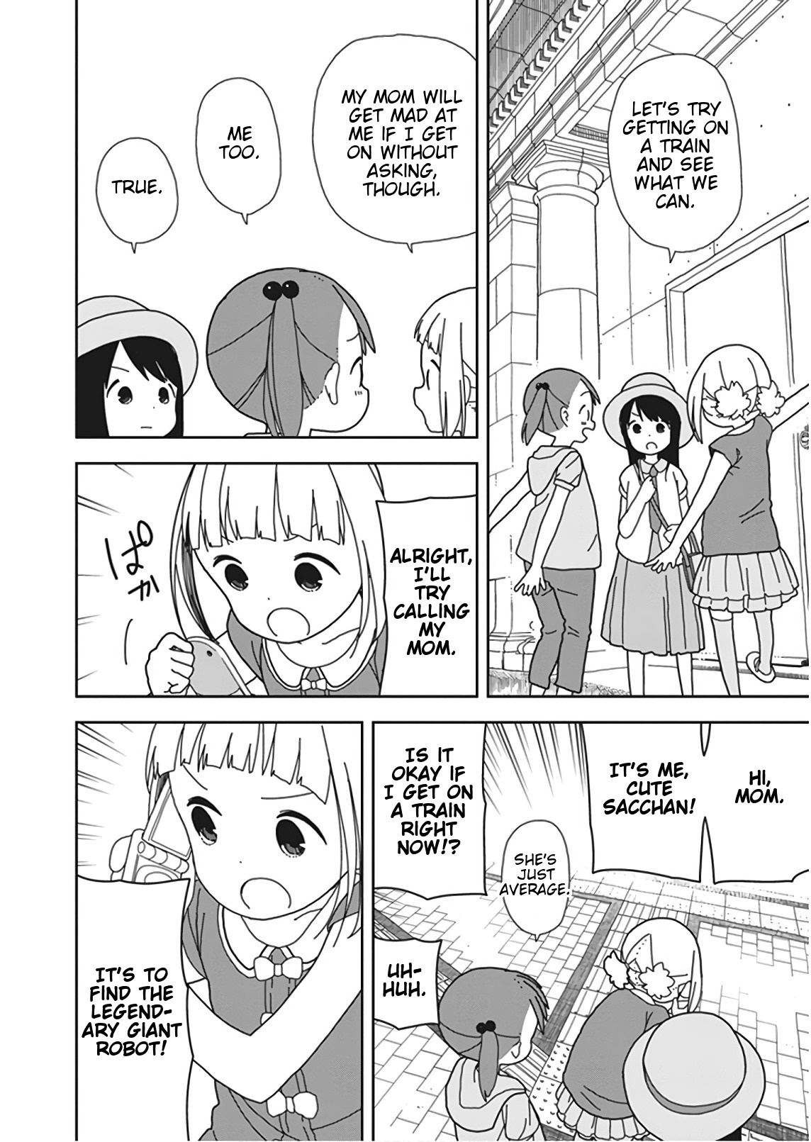 Mitsuboshi Colors - Vol.6 Chapter 48: Finding The Giant Robot ~Part 1~