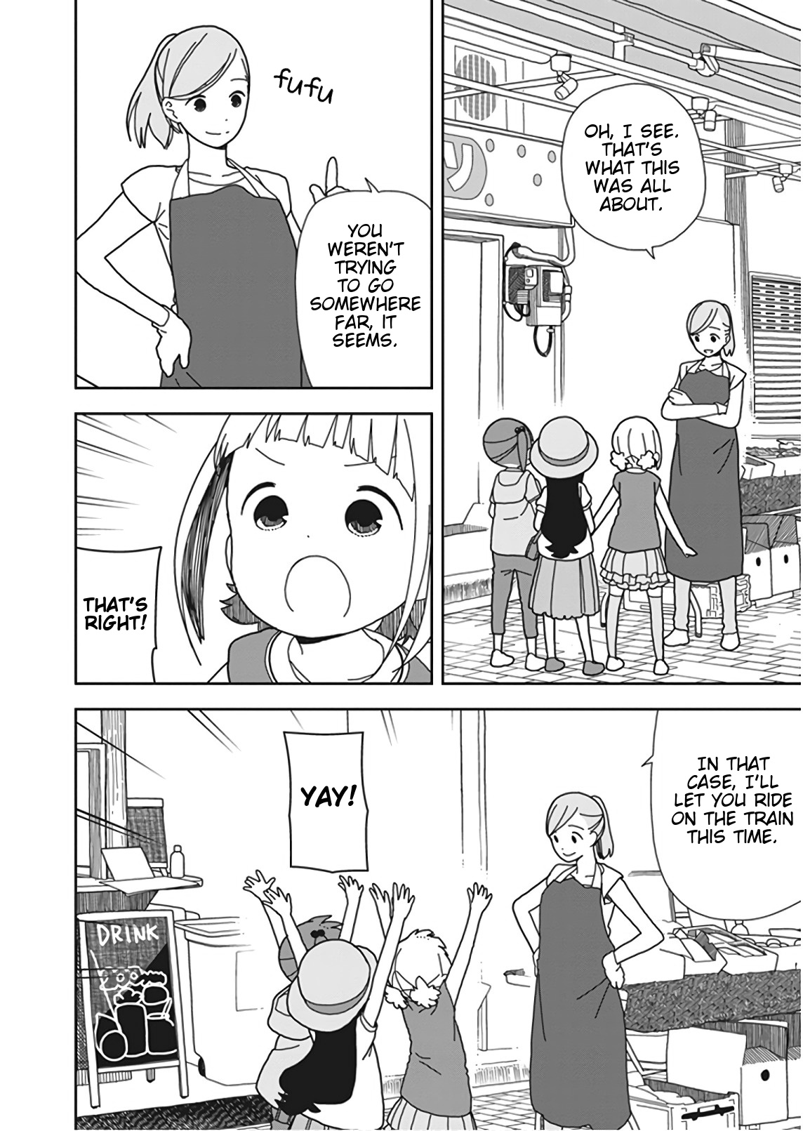 Mitsuboshi Colors - Vol.6 Chapter 48: Finding The Giant Robot ~Part 1~