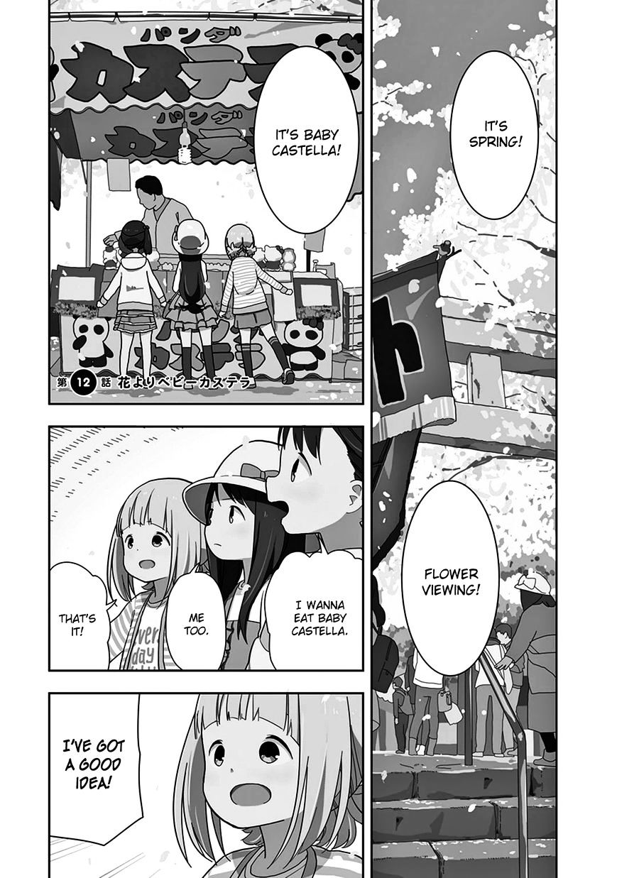 Mitsuboshi Colors - Chapter 12 : Baby Castella Over Flowers